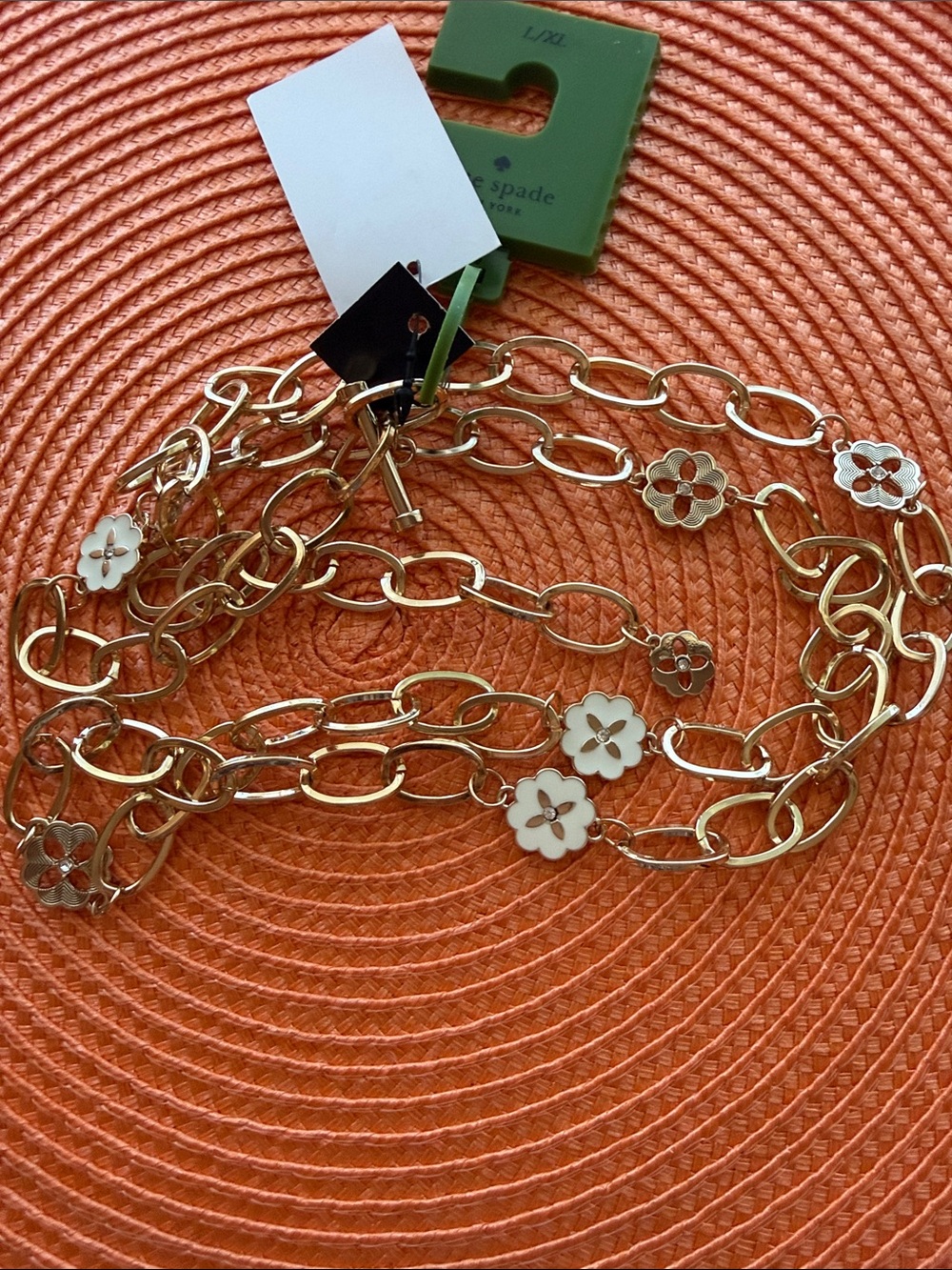 Kate Spade New York floral Belts